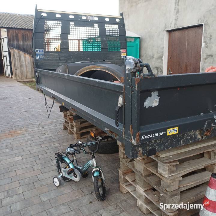 Zabudowa wywrotki ivecorenault Parczew