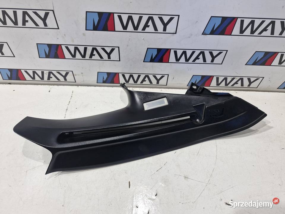 9169785 BMW F11 OSŁONA SŁUPKA BAGAŻNIKA LEWA osobowe