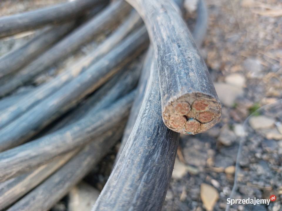 Kabel ziemny 5x16 podkarpackie