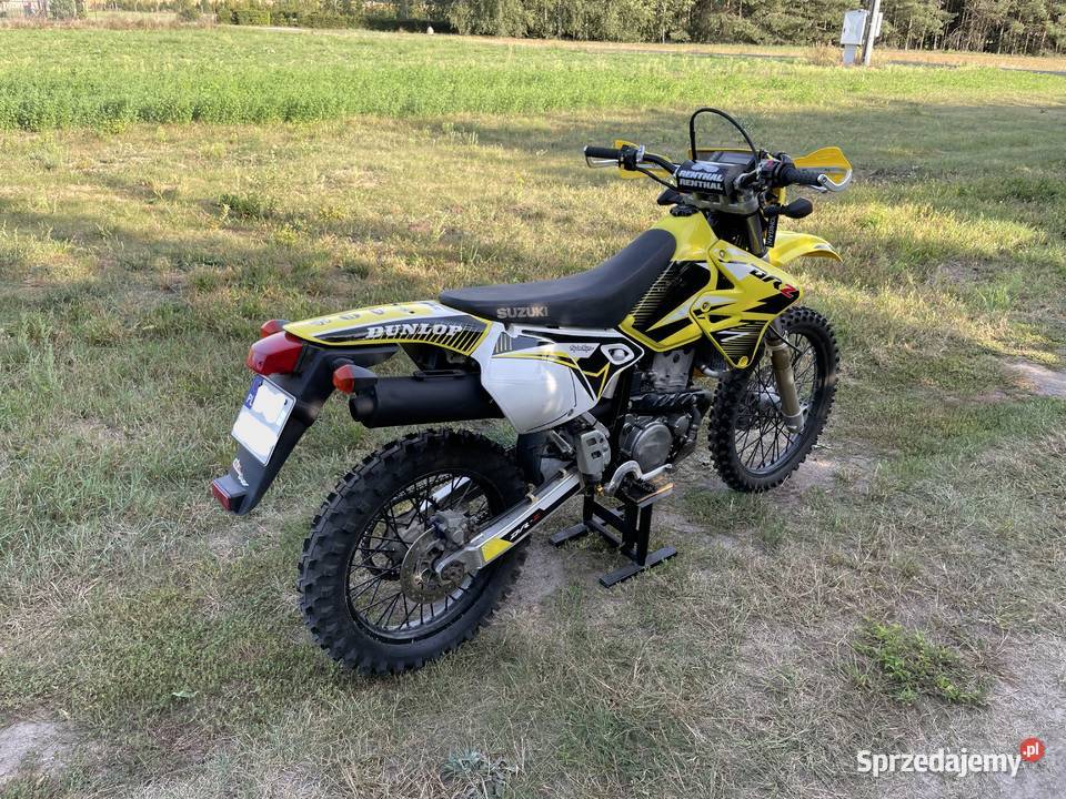 SUZUKI DRZ 400 S Motocykl Cross Enduro 2003 z Rok produkcji 2003 Ślesin