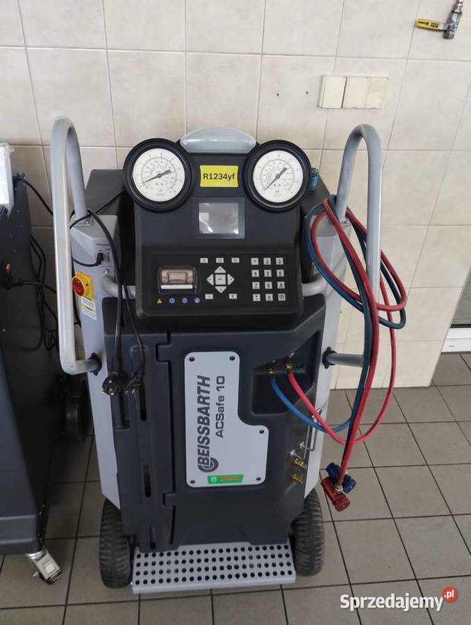 Ultima ID Analizator czynnika chłodniczego R123a Bielsko-Biała