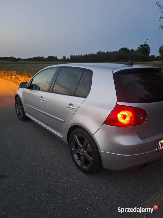 VOLKSWAGEN GOLF V 20TDI 170 2008 BOGATE