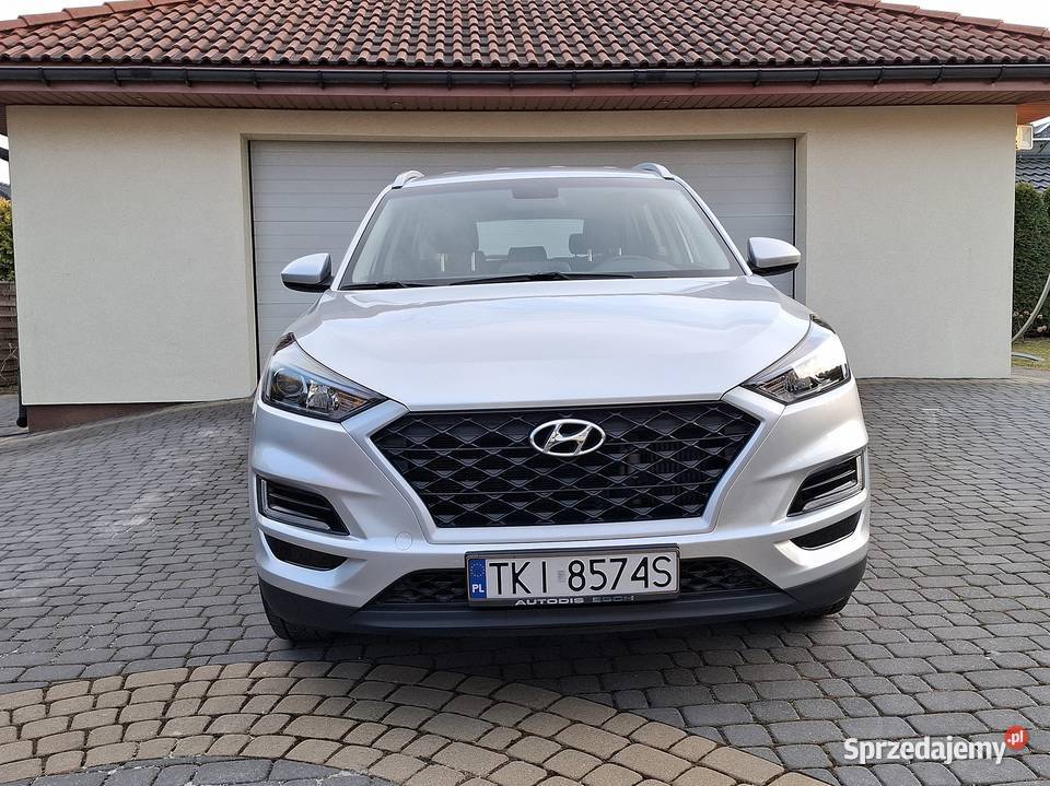 Hyundai Tucson 2020 nawigacja Morawica