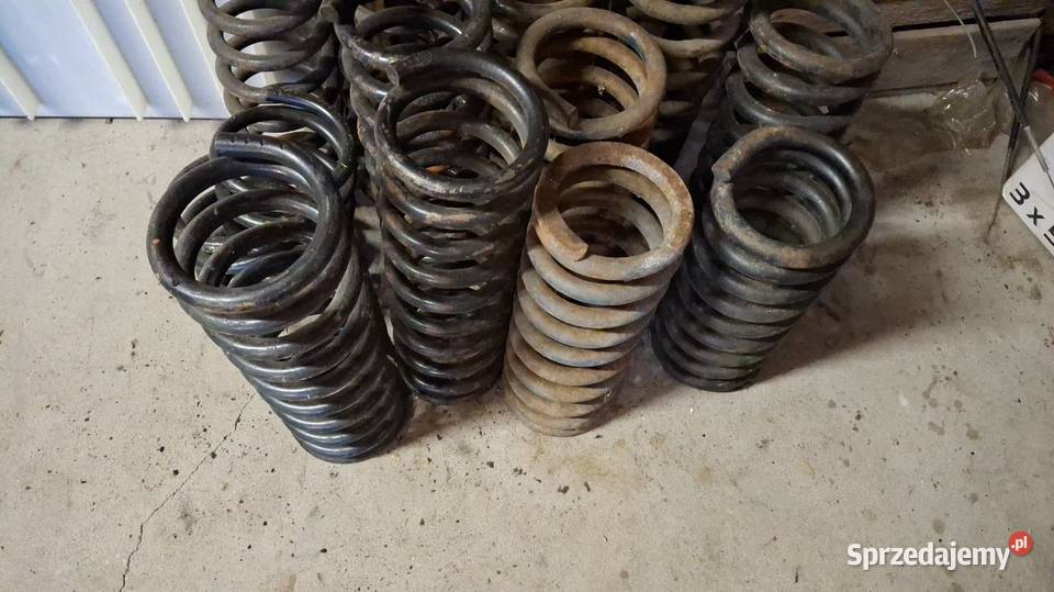 Sprężyny zawieszenia Wołga mazowieckie Góra Kalwaria