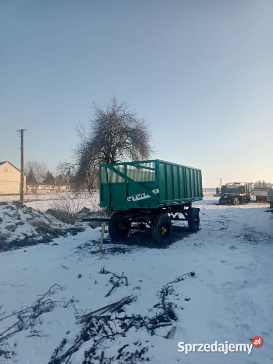 Sprzedam PRZYCZEPĘ nieuszkodzony Sulejów