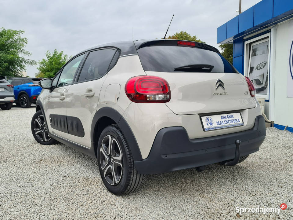 Citroen C3 12 110 6Biegów Navi PDC Klimatronik C3 Wągrowiec