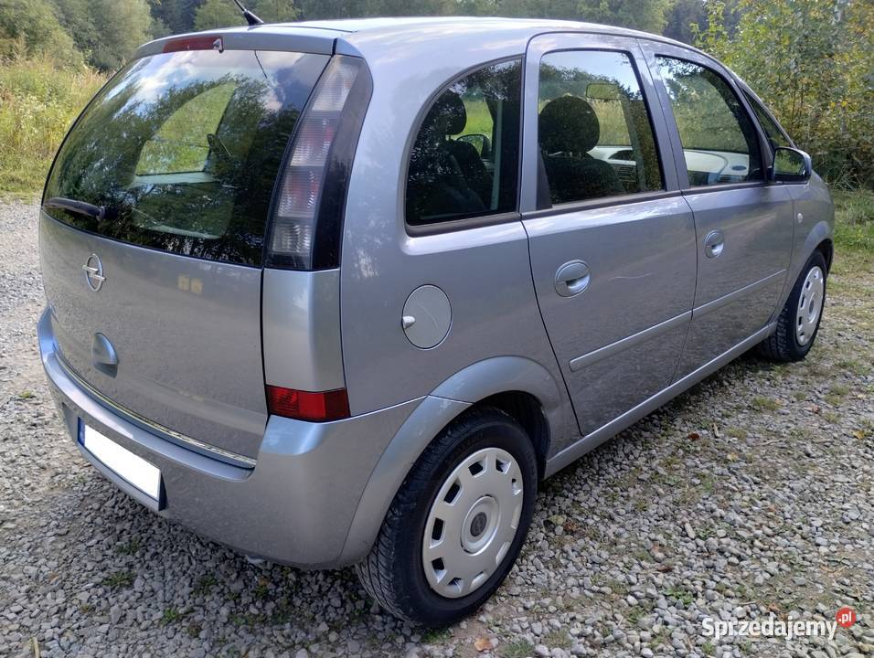 OPEL MERIVA 14 16v Zadbany i ekonomiczny klimatyzacja Różanka