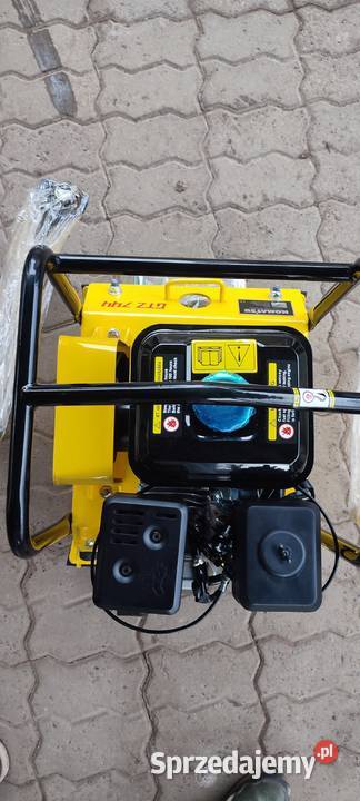 Zagęszczarka gruntu KOMATSU GTZ 744