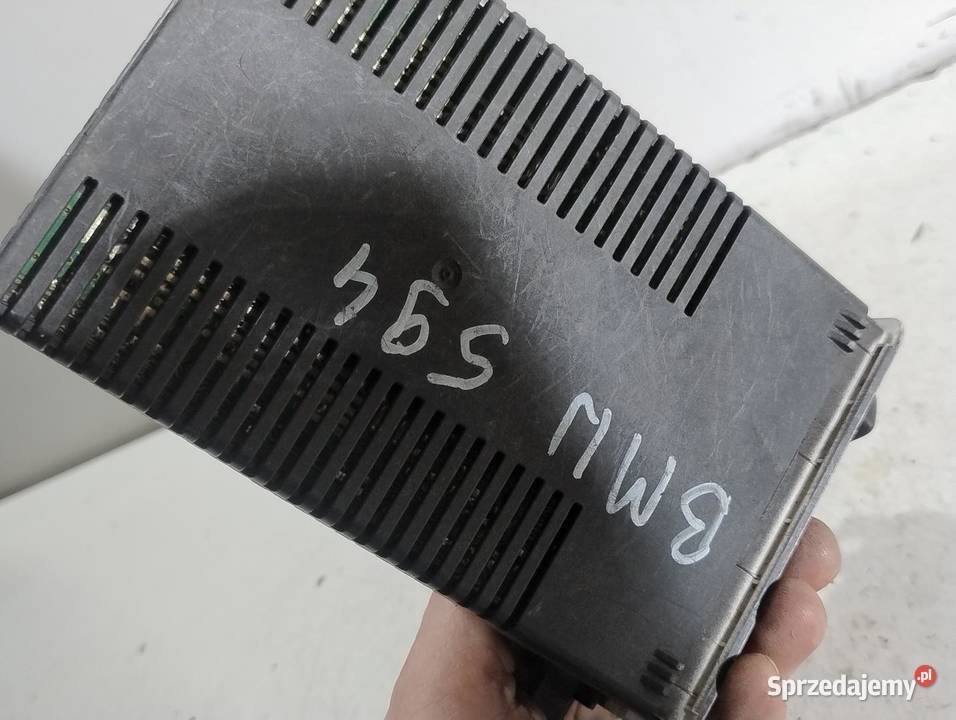PANEL WŁĄCZNIK ŚWIATEŁ BMW E46 4108585 086480060