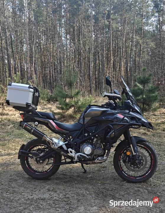 Sprzedam Benelli TRK 502 X przebieg 22 000 dużo Justynów sprzedam