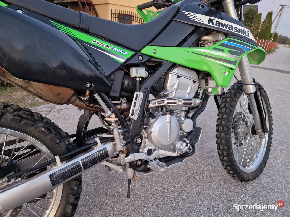 Kawasaki KLX250 8046km Małogoszcz