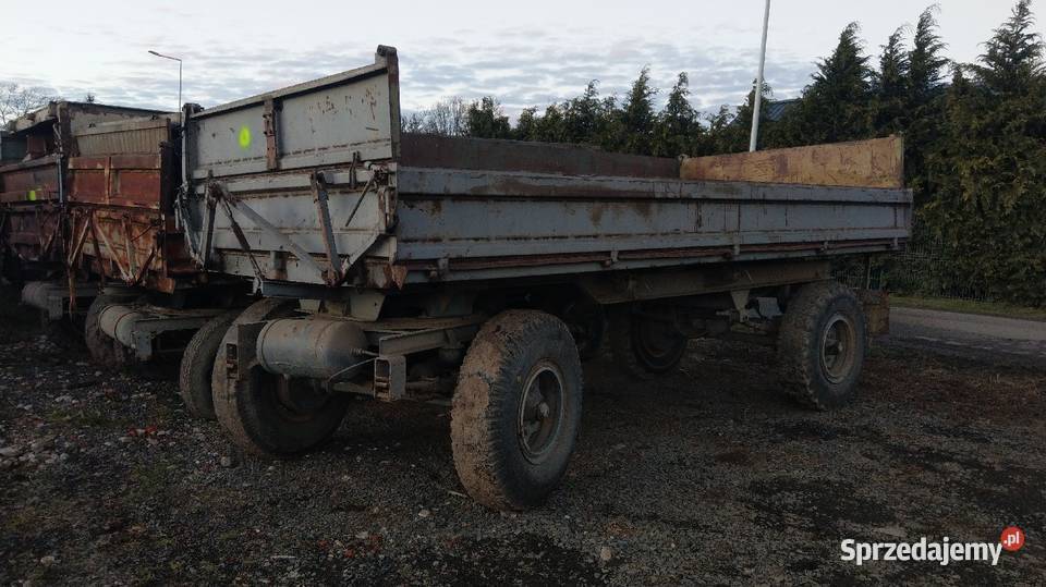 Przyczepa Wywrotka HL 8011 HW 6011Pronar Wielton