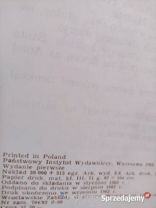 Stryjkowski książki Tommaso del Cavaliere Warszawa