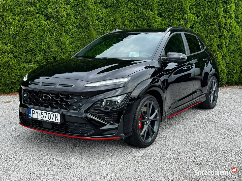 Hyundai Kona 20 TGDI N Performance DCT Gwarancja automatyczna wielkopolskie Baranowo