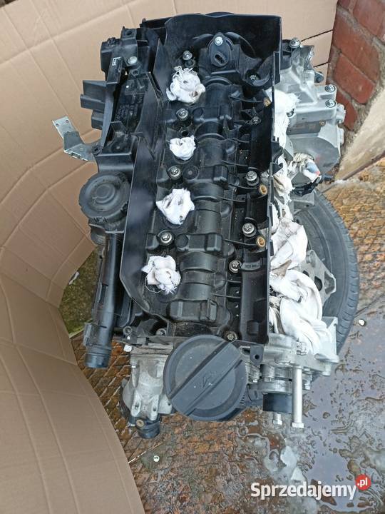 SILNIK B47D20A BMW F30 20d 2016 PRZEBIEG 16 osobowe dolnośląskie Mietków