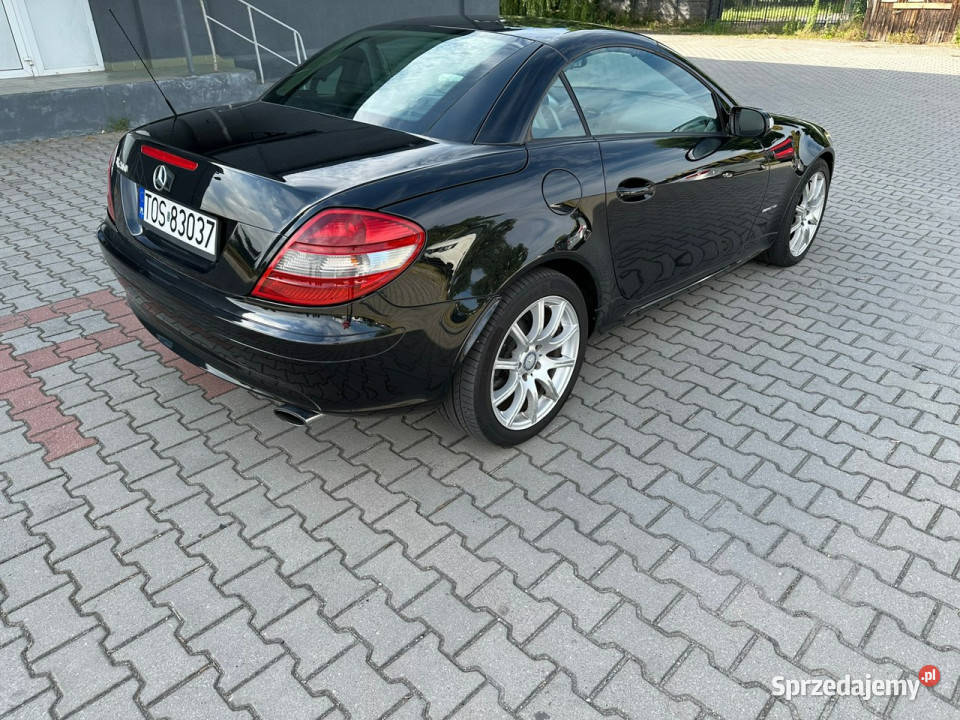 Mercedes SLK 200 SLK200 18B Stan idealny Alu17 aluminiowe felgi świętokrzyskie Ostrowiec Świętokrzyski