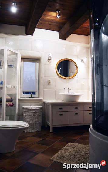 Dom jeziorem w okolicach Poznania mieszkalny Potrzanowo