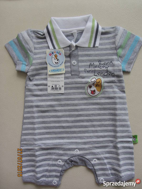 RAMPERS Barbaras Reksio rozmiar 62 NOWY Głogów