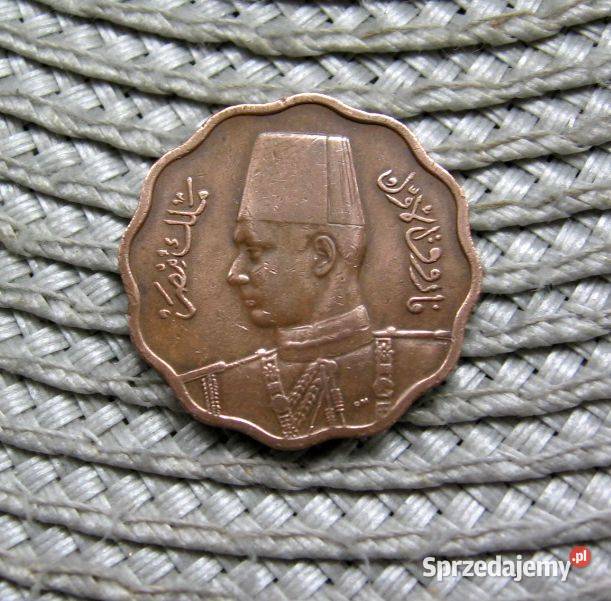 Egipt 10 Milimów 1938r Kalisz sprzedam