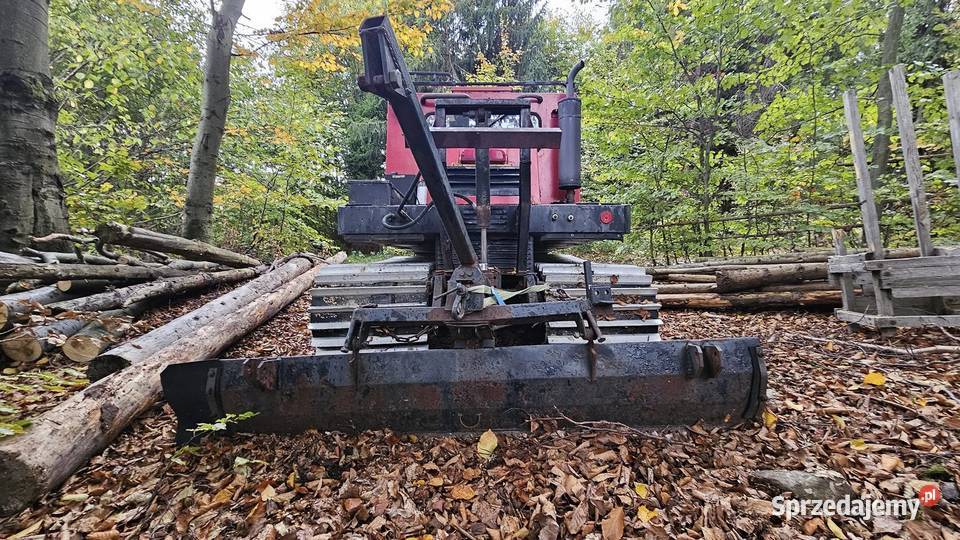 Ratrak Bombardier Bombi 16 małopolskie Chocznia