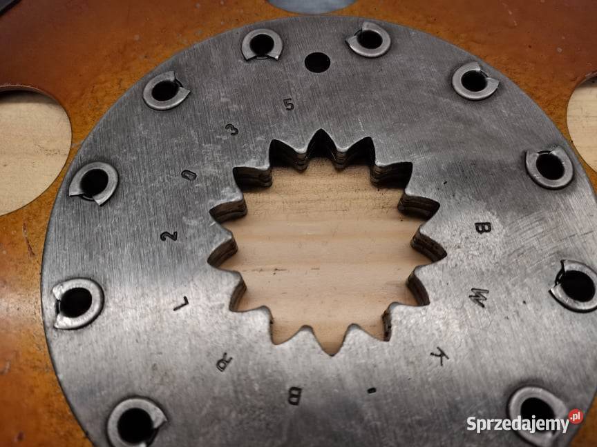 John Deere 6320 Tarcz hamulcowa wielkopolskie