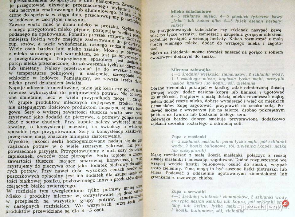 Oszczędnie i smacznie Kazimiera Pyszkowska miękka lubelskie Chełm