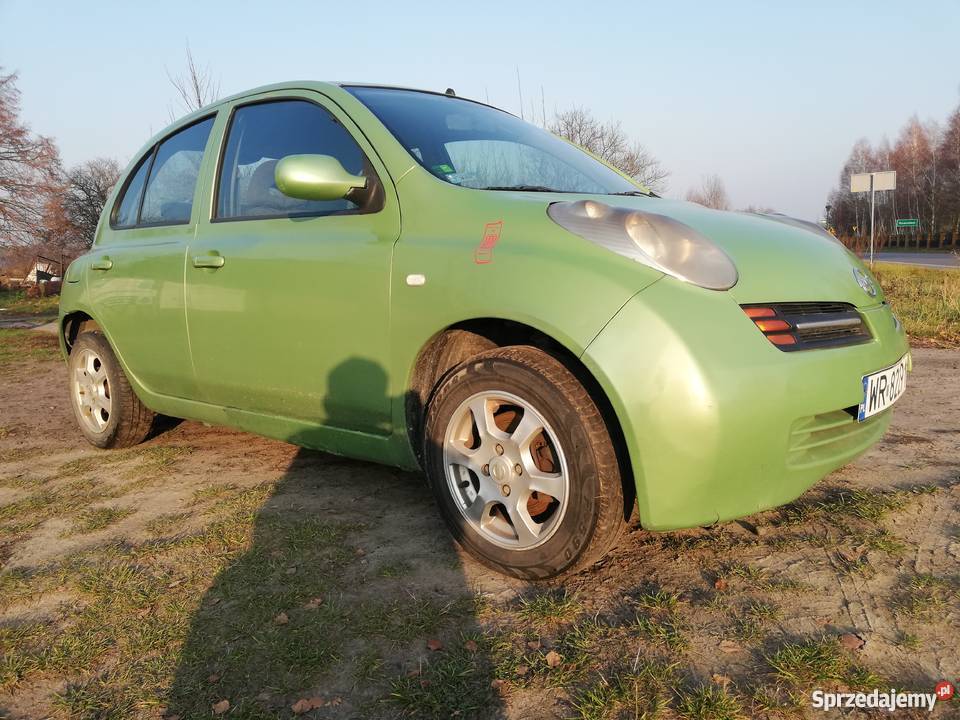 2004 Nissan Micra 12 lpg klima benzyna+LPG Lubartów