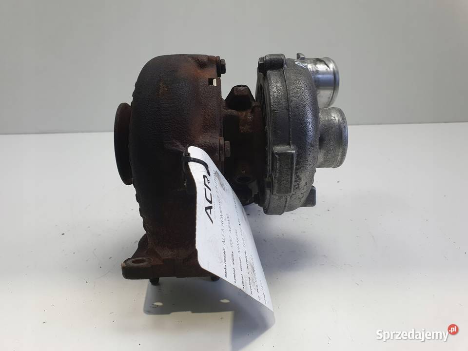 TURBOSPRĘŻARKA Alfa Romeo GT 19 JTD turbo osobowe lubelskie Chełm