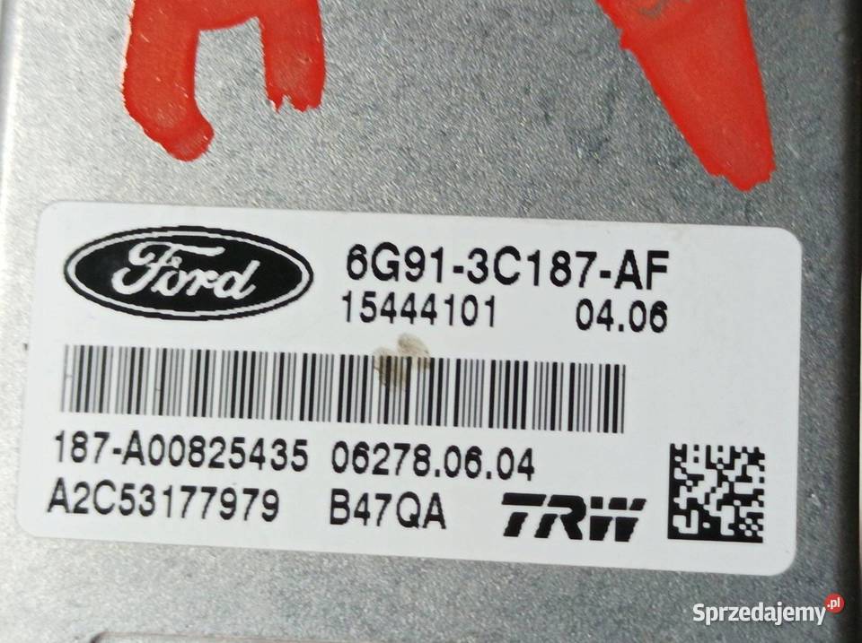 MODUŁ ESP 6G913C187AF Ford Galaxy Mk3 2006