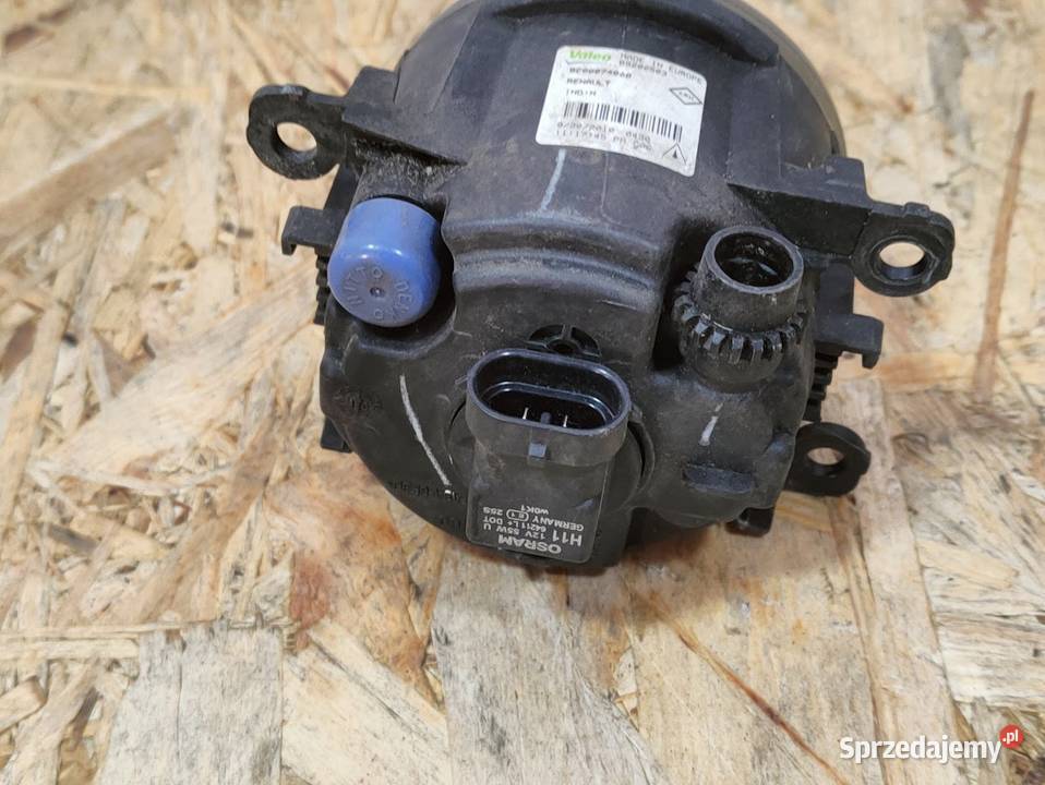 Halogen Lewy Prawy Renault Megane III 89202503 osobowe Pleszew