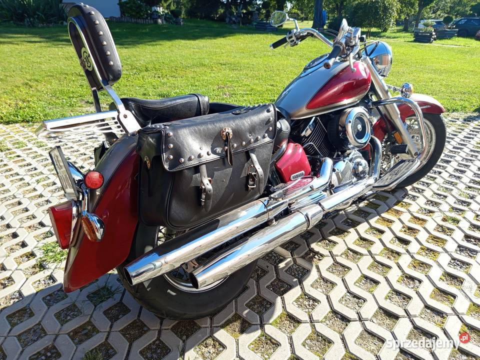 Yamaha Drag Star XVS 1100 Rok produkcji 2004 lubelskie Chełm