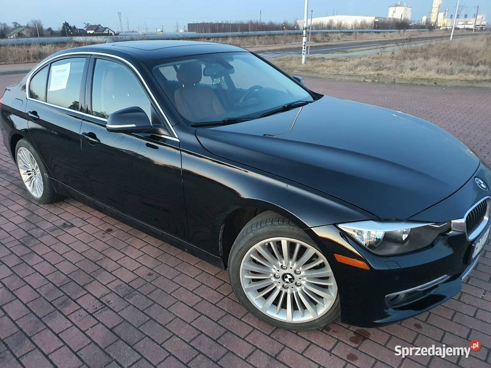 BMW F30 328i Xdrive 245 szyberdach Turek