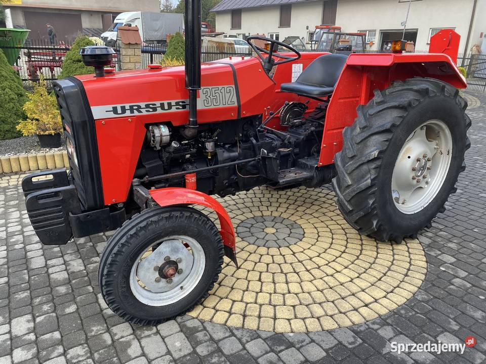 Ursus 3512 Massey Ferguson MF 255 Lubcza