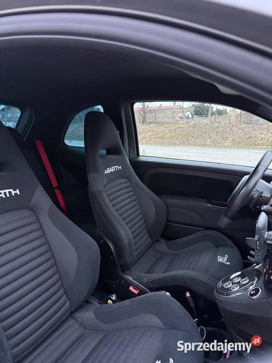 Abarth 595 podkarpackie