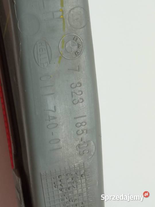 LAMPA TYŁ ODBLASK LEWY TYŁ 7323185 Bmw X6 II Rok produkcji 2019 świętokrzyskie
