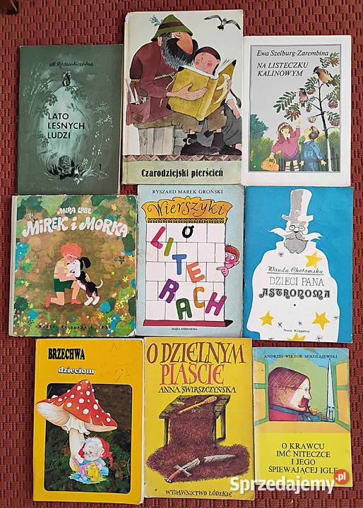 książeczkibajki PRL Bukowno sprzedam