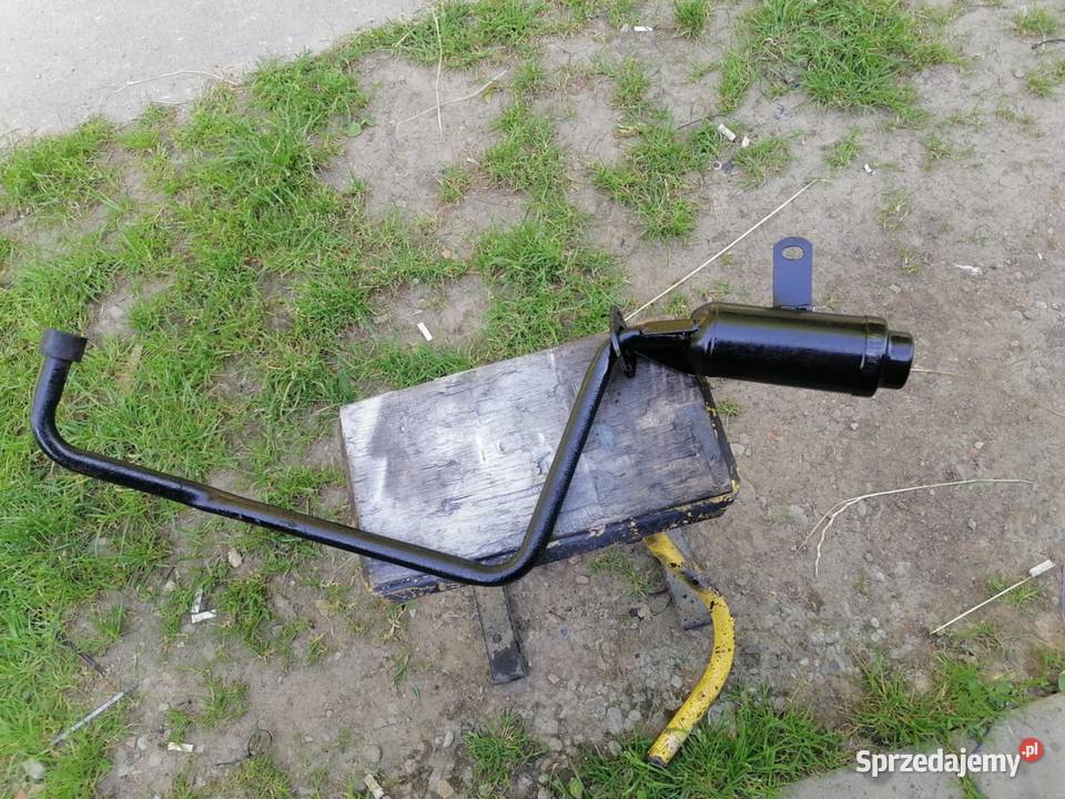 Tłumnik quad 50 małopolskie Maciejowa