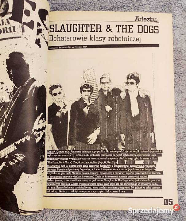 Arlezine 7 2007 Fanzine punk hardcore reggae ska Rok wydania 2007 Rybnik