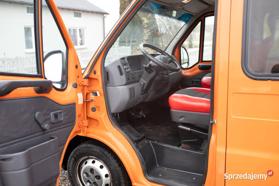 Fiat Ducato 28 iDTD 2000r 203700 autolaweta Łęczyca