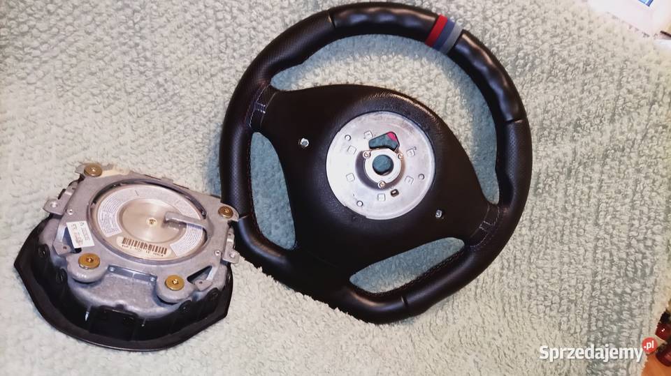 Kierownica m pakiet e36 E46 e39 E38 przed lift Gadgety motoryzacyjne łódzkie Zelów