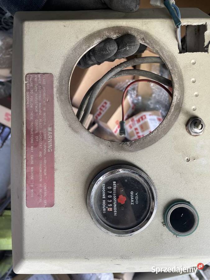 Claas Dominator przycisk konsoli zegar licznik Namysłów