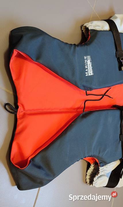 Nowa kamizelka asekuracyjna Marine Pool kapok Jasień