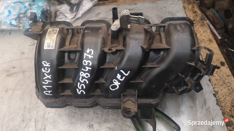 OPEL ASTRA CORSA MERIVA B14XER 14 16V kolektor