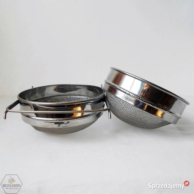 SITO DO MIODU OKRĄGŁE 150MM PODWÓJNE WYPUKŁE Posada Jaśliska