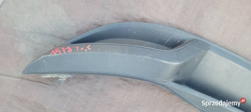 VW GOLF VII DOKŁADKA ZDERZAKA TYL SPOILER Ruda Śląska sprzedam