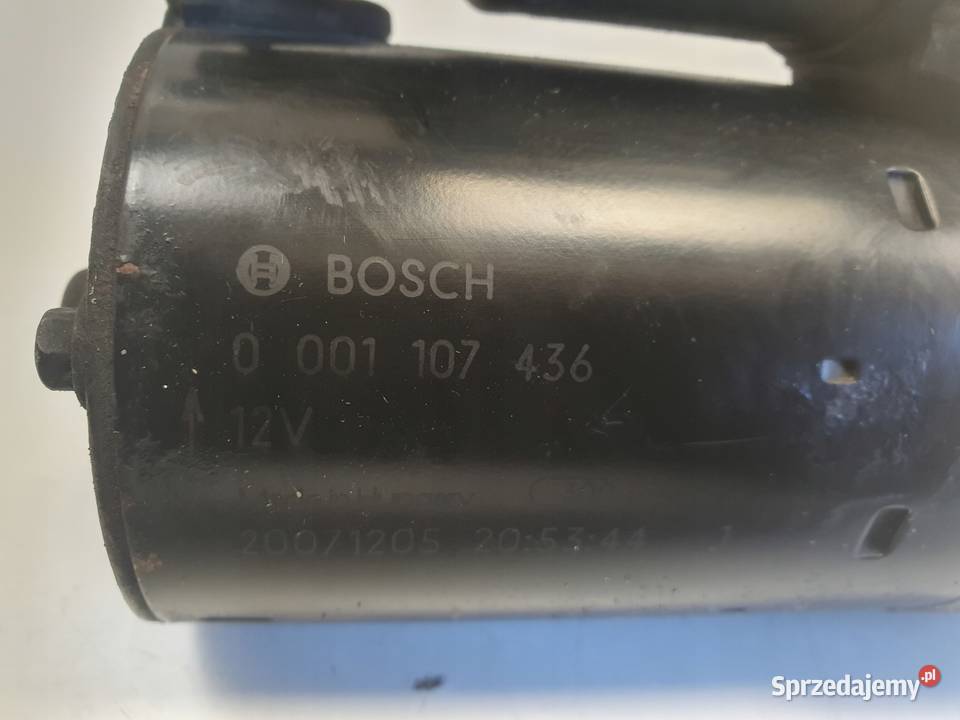 Opel Corsa D 10 12V ROZRUSZNIK 0001107436 Janów sprzedam