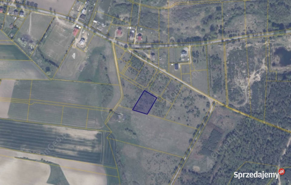 Działka 1948 w Ełganowie pomorskie Ełganowo