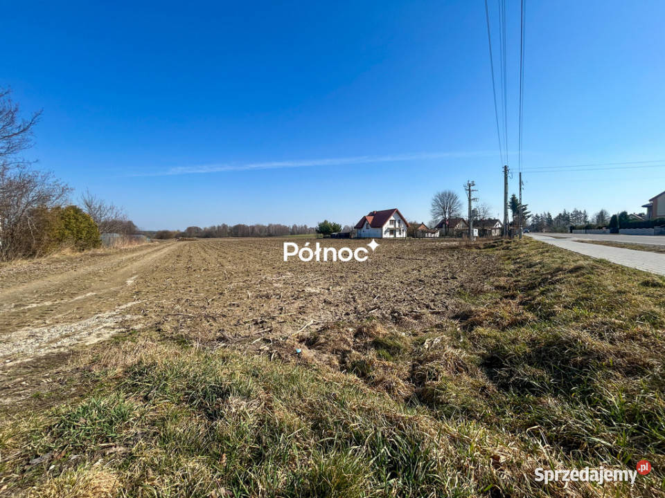 7816 m z potencjałem zabudowy gm Borki asfalt Stara Wieś