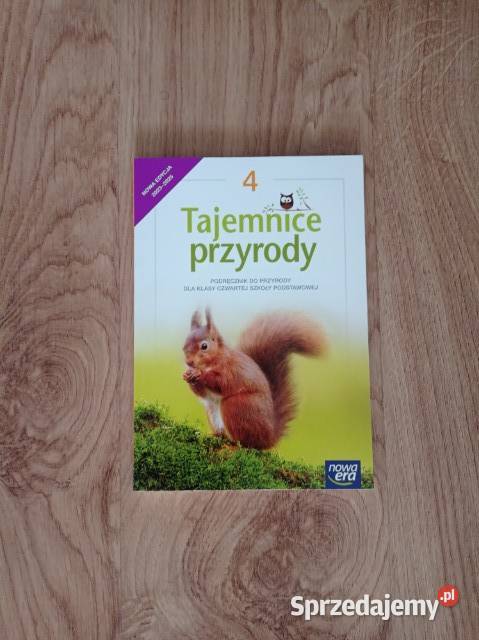 Tajemnice przyrody 4 Podręcznik do przyrody kl 4
