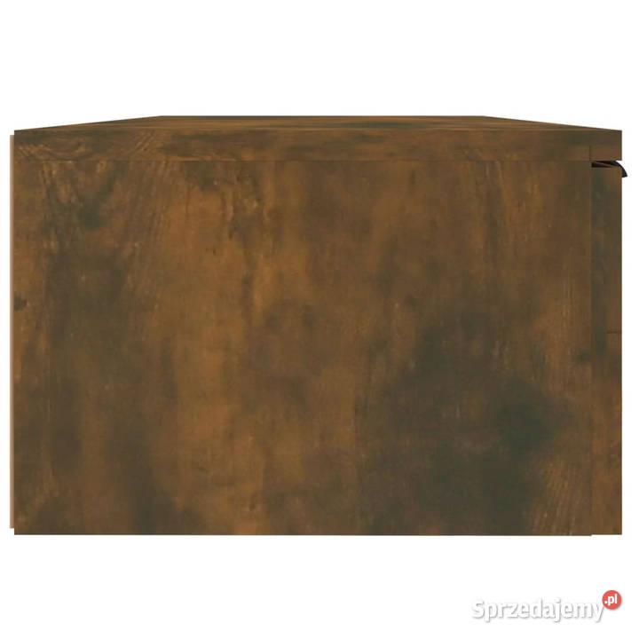 Szafka ścienna przydymiony dąb 68x30x20 WM817093 Warszawa